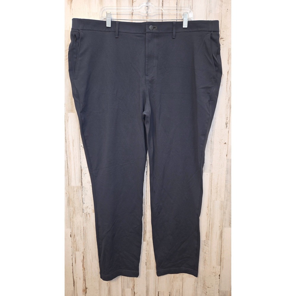 Public Rec men 42x31 Stretch Performance Trousers Chino Pants straight